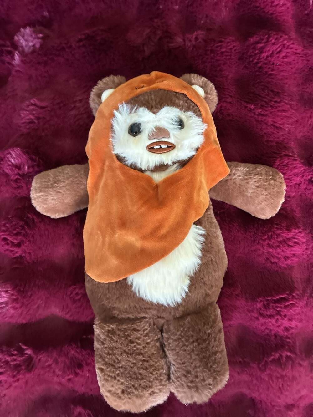 Scentsy Buddy Ewok A654